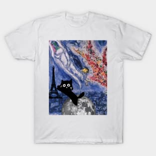 Marc Chagall and Cats T-Shirt
